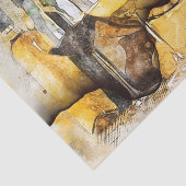  wijn | Ontkoppelingspen van de loop Tissuepapier (Detail)