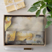  wijn | Ontkoppelingspen van de loop Tissuepapier (Geschenk)