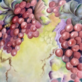 Wijn & Oude Druiven Luxe Theedoek