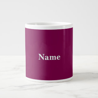 Wijn personaliseren extra grote beker