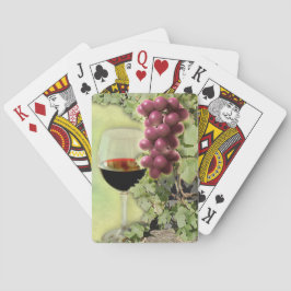 Wijn Pokerkaarten