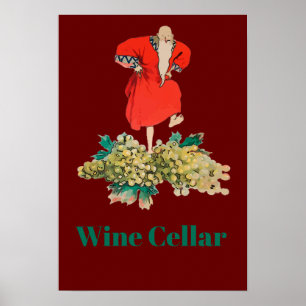 Wijn Room Cabernet Poster