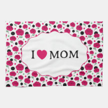 Wijn Roze Groen Stip Grafisch Patroon Modern  