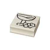 wijn 	rubberstempel (Stempel)