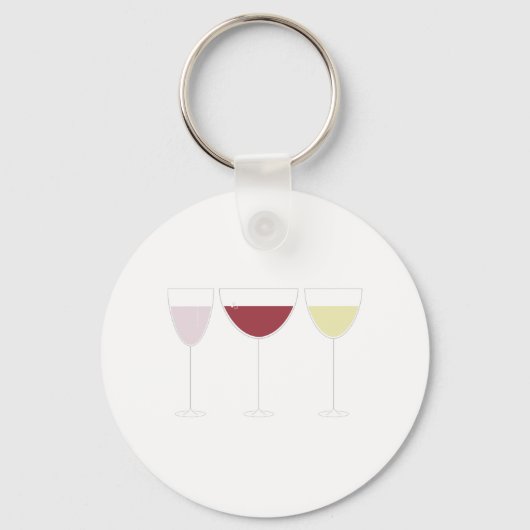 Wijn Sleutelhanger (Voorkant)