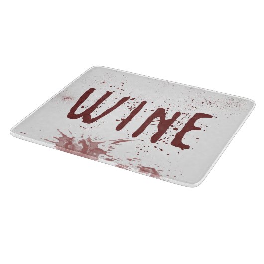 Wijn Snijplank (Hoek)