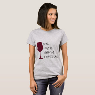 WIJN T-SHIRT