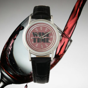 Wijn Tijd Horloge