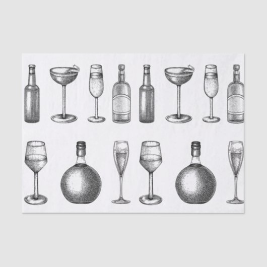  wijn tissuepapier (Voorkant)