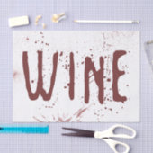 Wijn Tissuepapier (Craft)