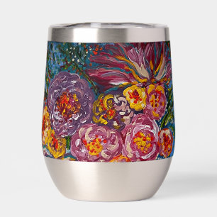 Wijn Tumbler warm of koud thermisch