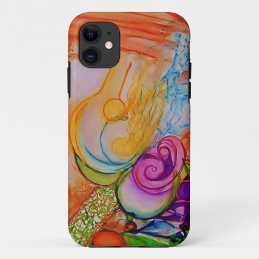 Wijn Vaatje Case-Mate iPhone Case (Achterkant)