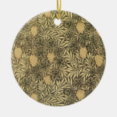 Wijn van William Morris,  textielpatronen Keramisch Ornament (Voorkant)