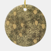 Wijn van William Morris,  textielpatronen Keramisch Ornament (Achterkant)