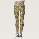 Wijn van William Morris, textielpatronen Leggings (Voorkant)