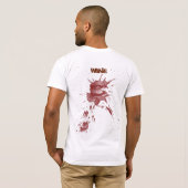 Wijn Ver. 2 T-shirt (Achterkant volledig)