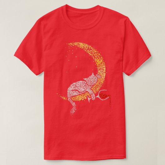 Wijn Vino Wijn Drinker Kat Eigenaar Kat Katten Kat T-shirt (Design voorkant)