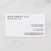 wijn. visitekaartje (Achterkant)