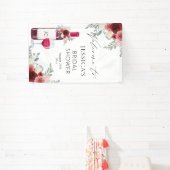 Wijn Voor Huwelijkse Voorwaarden Rood Wijn Welkom Spandoek (Insitu)