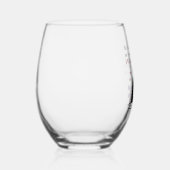 Wijn voor Moederdag Wijnglas Zonder Voet