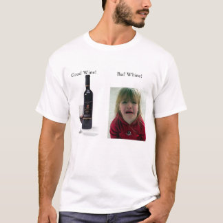 Wijn vs. Wijn T-shirt