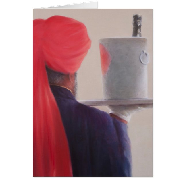 Wijn Waiter Jaipur 2012 (Voorkant)