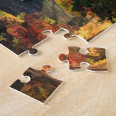 Wijn-wijngaarden Legpuzzel (Zijkant)