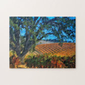 Wijn-wijngaarden Legpuzzel (Horizontaal)