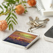 Wijn-wijngaarden Sleutelhanger (Zijkant)