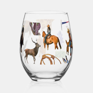 Wijn Wijnglas Zonder Voet