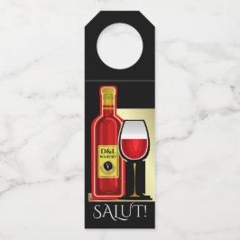 Wijn - Zie Vorige - Flessenhanger