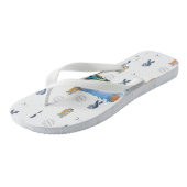 Wijnbar Art Beach Sandalen Teenslippers (Schuin)