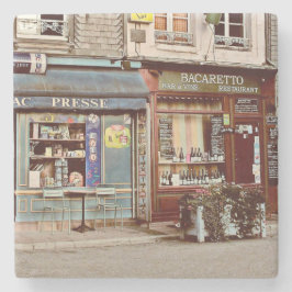  wijnbar & restaurant in Frankrijk, Normandië Stenen Onderzetter