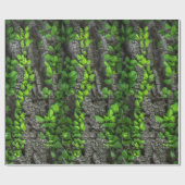 Wijnbedekte boom cadeaupapier (Vlak)