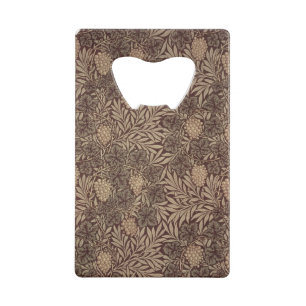 'Wijnbehangselpapier', 1873 Kredietkaart Flessenopener