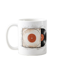 wijnbeker vinyl, koffie, thee, cadeau