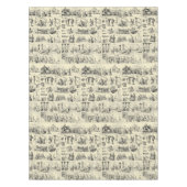  wijnbereidingspatroon tafelkleed (Voorkant)