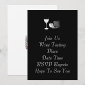 "WIJNBESMETTING" KAART (Voorkant / Achterkant)