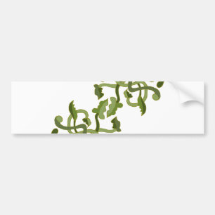 Wijnbomen Olive Green Natuur Natural World Bumpersticker