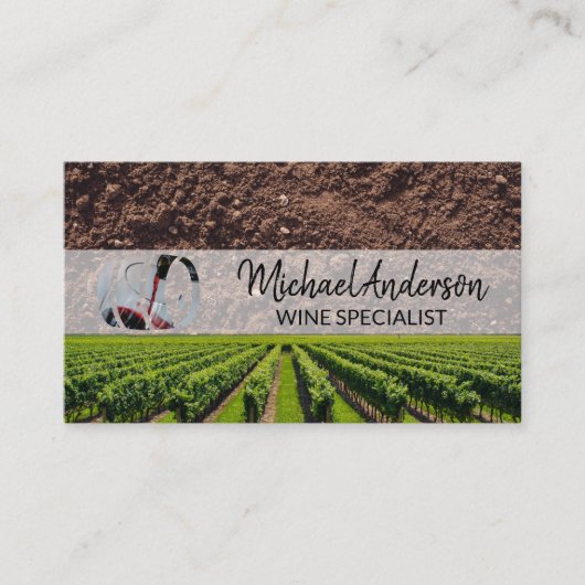 Wijnboomgaarden | Bodem Visitekaartje (Voorkant)
