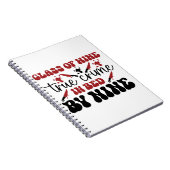 wijncategorie echte criminaliteit in bed door nege notitieboek (Rechterzijde)