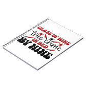 wijncategorie echte criminaliteit in bed door nege notitieboek (Linkerzijde)