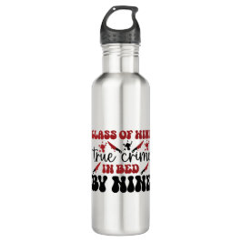 wijncategorie echte criminaliteit in bed door nege waterfles 