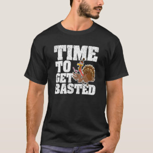 Wijndag Turkije wordt tijd voor beest T-shirt