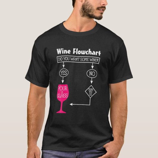 Wijndebiet Funny Wine Lovers Gift T-shirt (Voorkant)