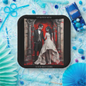 Wijndoos Papieren Bordje (Feest)