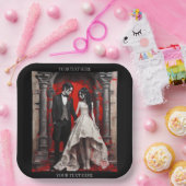 Wijndoos Papieren Bordje (Feest)