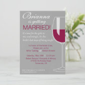 Wijndouche Kaart (Staand voorkant)