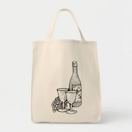 Wijndraagtas Tote Bag