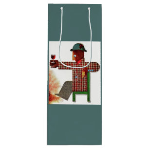 wijndrinker AKA-oenofofiel Wijn Cadeautas